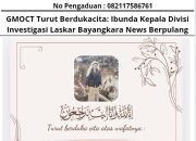 GMOCT Turut Berdukacita: Ibunda Kepala Divisi Investigasi Laskar Bayangkara News Berpulang