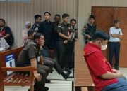 Eks Kasatnarkoba Polresta Barelang Satria Nanda dan 4 Rekannya Dituntut Hukuman Mati, 5 Anggota Lain Seumur Hidup