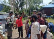 TNI Masuk Kampung: Satgas Marinir Bangun Kedekatan dan Kepercayaan di Perbatasan Papua