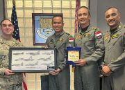 Tiga Perwira Menengah TNI AU Berhasil Lulus dari Air Command and Staff College AS