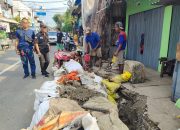 Proyek Galian Kabel Fiber Optik PT. Hasian Prima Telindo Diduga Abaikan Keselamatan dan Langgar Aturan