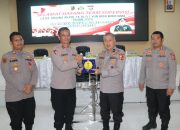 Polres Lebak Terima Kunjungan Tim Supervisi Latja Taruna Akpol TK III/57 Batalyon Adhi Wiratama