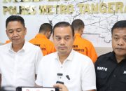 Satresnarkoba Polres Metro Tangerang Kota Amankan 3 Pelaku Peredaran Obat Keras