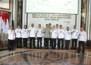 Perkuat Sinergi, Karutan Cipinang Kunjungi Polda Metro Jaya