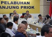 Polres Pelabuhan Tanjung Priok Gelar Rapat Lintas Sektoral Antisipasi Kemacetan Jelang Libur Kenaikan Isa Almasih 2025