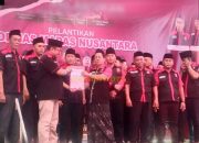 Pelantikan MADAS Nusantara DPD Kota Bekasi, siap kolaborasi turut menjaga NKRI