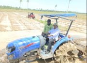 Kadis Pertanian Sergai Tinjau Pelaksanaan Program OpLah di Kecamatan Tanjung beringin