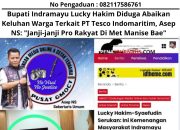 Bupati Indramayu Lucky Hakim Diduga Abaikan Keluhan Warga Terkait PT Tesco Indomaritim