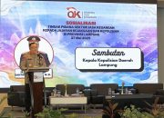 Kapolda Lampung Hadiri Sosialisasi Tindak Pidana Sektor Jasa Keuangan