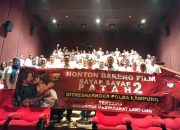 Ditresnarkoba Polda Lampung Gelar Nonton Bareng “Sayap-Sayap Patah 2” Bersama Masyarakat: Bangun Empati dan Sinergitas