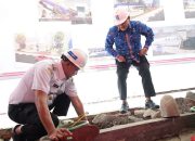 Perumda Tirta Patriot Bangun Intake Taman Suplesi