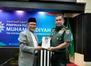PP Muhammadiyah Terima Kunjungan KASAD, Bahas Jendral Sudirman Hingga Rudal Milik UAD