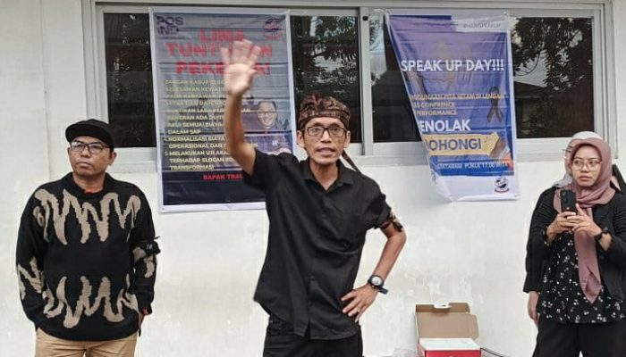 Tuntut Perubahan di Tubuh PT Pos Indonesia, Serikat Pekerja SPPI KB Mataram