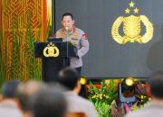 Kapolri Hadiri Pembukaan Rapat Kerja Teknis Gabungan Seluruh Divisi