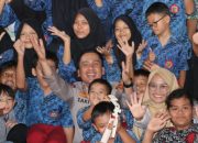 Polisi Sahabat Anak, Kapolres Lebak Kunjungi SKH Negeri 02 Lebak