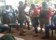 Viral, Preman Ditantang Duel, Ratusan Massa Aksi Solidaritas Tanah Ahli waris Abdurrabbie Geruduk MBB1