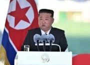 Korea Utara Pamerkan Kapal Perang Canggih 5.000 Ton