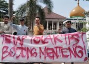 Aktivis Perlawanan TPST Bojong Menteng Tantang Pemkab Serang Debat Terbuka