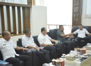 Dandim 0426 TB, Terima Kunjungan Staf Ahli Kementan Di Kabupaten Tuba