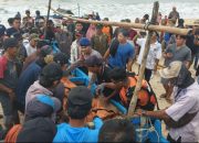 Perahu Tergulung Ombak Saat Mencari Ikan, Nelayan Pesisir Barat Ditemukan Tim SAR Gabungan MD