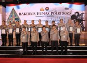 Lewat Rakernis, Humas Polri Dorong Transformasi Digital dan Peningkatan Kepercayaan Publik