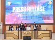 Polda Lampung Ungkap Kasus Pencampuran Bahan Bakar Minyak Pertalite, 2 Tersangka Diamankan