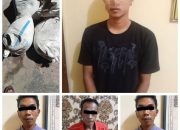 Sepekan Operasi Pekat II Maung Polres Lebak Polda Banten Berhasil Melakukan Penindakan Terhadap Aksi Kejahatan