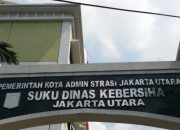 Kasudin Lingkungan hidup Jakarta utara Bantah Tuduhan Backing Sampah Liar di Waduk Cincin