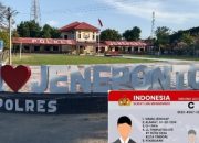 Di Duga Punya hubungan Keluarga Dengan Korban, Kanit Gakkum Polres Jeneponto Tabrak Pasal 18(1)UU No.14 Tahun1992