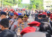 Operasi Pekat Krakatau 2025: Target 200 Kasus, Polda Lampung dan Jajaran Berhasil Ungkap Lebih dari 100 Kasus