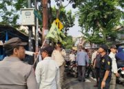 Tiga Pilar Gelar Patroli Gabungan bersama Ketua Ormas Wilayah Kecamatan Johar Baru Dalam Operasi Brantas Jaya 2025