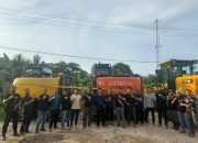 Polres Bengkalis Tangkap Pelaku Utama Jual Beli Lahan Ilegal