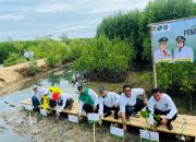 Hijaukan Pesisir, FORHATI dan MD KAHMI Tanam 2.000 Mangrove di Tangerang