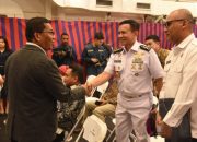 ASKOMLEK DANKORMAR HADIRI FORUM INDUSTRI DI KAPAL PERANG ITALIA “ANTONIO MARCEGLIA