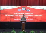 Rakernis Polri: Binmas dan Humas Jadi Garda Depan Wujudkan Keamanan dan Kemandirian Bangsa