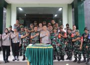 Dengan Semangat HUT ke 79 Kodam III/Siliwangi TNI dan Polri di Bogor Komitmen Jaga Kekompakan