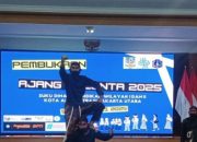 Reog Singo Budoyo Mudho SMPN 261 Binaan Polres Tanjung Priok Tampil Memukau di Ajang Talenta Jakarta Utara