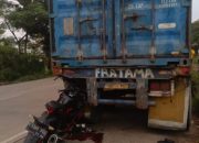 Kecelakaan laka lantas akibat dibiarkannya parkir liar