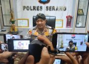 Sebut Penyebab Kenakalan Remaja, Kapolres Serang Nyatakan Perang Terhadap Narkoba