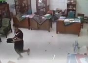 Bocah di Ponorogo Bobol Sekolah Gasak 3 Laptop dan Uang