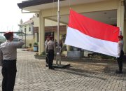 Polres Pelabuhan Tanjung Priok Gelar Upacara Hari Lahir Pancasila dengan Khidmat dan Tertib