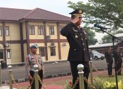 Polres Serang Gelar Upacara Peringatan Hari Lahir Pancasila