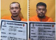 Karyawan BUMN Bobol Ruang Brankas Kantor Pos Pekanbaru, Rp. 517 Juta Raib