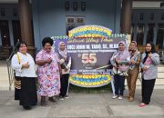 Tim Doa Mama-Mama Maria dari Papua Pegunungan Doakan John Tabo di Hari Ulang Tahun ke-55