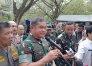 Kasad Maruli Simanjuntak Kunjungi Babel, Bahas Pembangunan Kodam