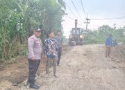 Bhabinkamtibmas Polsek Rangkasbitung Polres Lebak Temui Warga Desa Sangiang Tanjung Sampaikan Pesan Kamtibmas