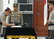 Kombes Ricko Taruna Mauruh Resmi Jabat Dirreskrimum Polda Sumut, Gantikan Brigjen Sumaryono yang Dipromosikan ke Bareskrim