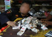 Operasi Pasar BC Karimun, Amankan Ribuan Batang Rokok Senilai Ratusan Juta Rupiah