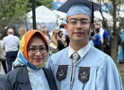 Anak Airin Lulus Universitas Columbia