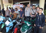 Polres Pelabuhan Tanjung Priok Ungkap Curanmor, 5 warga Muara Baru ucapkan terima kasih